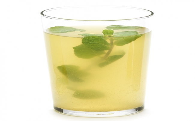 Infusión de menta